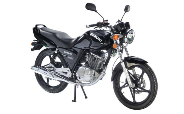 EN125 | SUZUKI There is an EN125 for all your routes