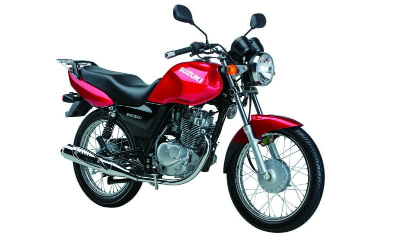 EN125 | SUZUKI There is an EN125 for all your routes